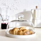 Homla, Fincan, patera, z ceramiczną podstawką, 22 cm