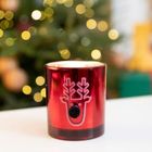 Homla, Frosted, świeca, zapachowa Vanilla, 10 cm