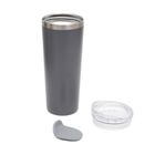 Homla, Gaspar, kubek termiczny, grafitowy, 0,6l