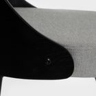 Homla, Helic, krzesło, czarne, 48,5-54,5-76 cm