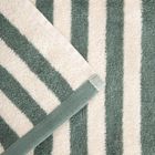 Homla, Listra, ręcznik, w pistacjowe paski, 50-90 cm