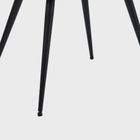 Homla, Ludi, krzesło, beżowe, 50-53-85 cm