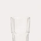 Homla, Lynnaso, zestaw szklanek, transparentnych, wysokich piętrowanych 2 szt., 0,54l