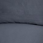 Homla, Maisy, zestaw dwóch poszewek z mikrofibry, szarych, 40-40 cm