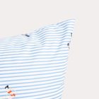 Homla, Mare, pościel, z mikrofibry w wakacyjny wzór, 160-200 cm