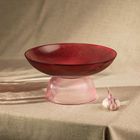 Homla, Megalo, patera, bordowo-różowa, 25 cm