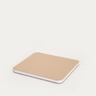 Homla, Narave, lusterko podświetlane, beżowe, 20-23-1,5 cm