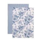 Homla, Nele, zestaw ścierek kuchennych, w kwiaty, 45-65 cm