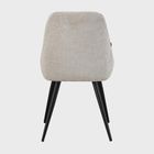 Homla, Quercia, krzesło, beżowe, Retro Bliss, 56-48-85 cm