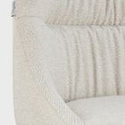 Homla, Quercia, krzesło, beżowe, Sahara, 56-48-85 cm