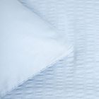 Homla, Retie, pościel, z kory bawełnianej błękitna, 200-220 cm