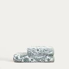 Homla, Ronu, ręcznik, pistacjowy wzorzysty, 70-130 cm