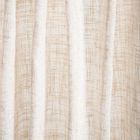 Homla, Rosel, zasłona, dekoracyjna z dodatkiem lnu, 140X250 cm