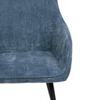 Homla, Satori Pop, krzesło, granatowe, 58-62-79 cm