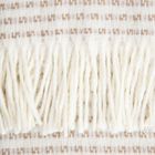 Homla, Sorbo, koc, z frędzlami i strukturalnym beżowym wzorem, 150-200 cm