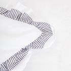 Homla, Tessia, pościel, bawełniana z podwjną falbanką, 160-200 cm