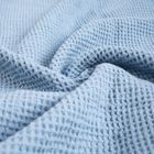 Homla, Vaffel, szlafrok, niebieski, rozmiar S/M