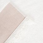 Homla, Velia, ręcznik, z ozdobnym haftem, 70-130 cm