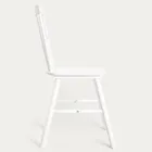 Homla, Vici, krzesło, białe, 46-52-92 cm