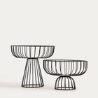 Homla, Wardon, kosz, na nóżce niski, 18,5-28 cm