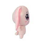 Hoody Kin Academy, maskotka w zwierzęcym kapturku, królik