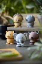 Hoptimist, Soft S Elephant, figurka, rozmiar S, grey 36525