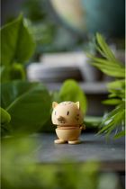 Hoptimist, Soft S Leopard, figurka, rozmiar S, yellow, 36526