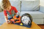 Hot Wheels City, Odjazdowy warsztat opon, zestaw