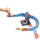 Hot Wheels City, Pułapka goryla, zestaw do zabawy z autem