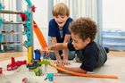 Hot Wheels, Mega Garaż, światła i dźwięki, zestaw z pojazdami