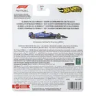 Hot Wheels, Premium, Formuła 1, Atlassian Williams Racing (#55), samochodzik, skala 1:64, JKD85