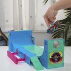 Hot Wheels, Skate, Boombox Skatepark, zestaw do zabawy