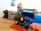Hot Wheels, Track Builder, zestaw startowy