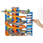 Hot Wheels, Zakręcony Megagaraż, zestaw do zabawy