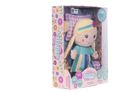 Huggy Luv, Hania, lalka z 5 akcesoriami, interaktywna, miękka
