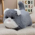 Huggy Luv, maskotka interaktywna, kot, szary