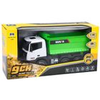 Huina, wywrotka, pojazd budowlany zdalnie sterowany, zielona, 1:18