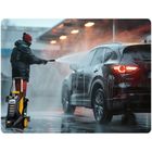 Humberg, myjka ciśnieniowa ze zwijakiem, 2500W, HM-302