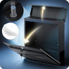 Humberg, skrzynka na listy, antracyt, 37-37-10,5 cm, HM-862