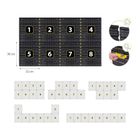 Humberg, tablica narzędziowa, warsztatowa, 128-76 cm, HM-580