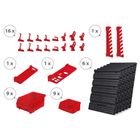 Humberg, tablica narzędziowa, warsztatowa, 96-76 cm, HM-581