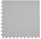 Humbi, mata piankowa, puzzle, biały, szary, 60-60 cm, 6 szt.