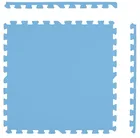 Humbi, mata piankowa, puzzle piankowe, niebieski, szary, ciemnoszary, 60-60 cm, 9 szt.