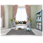 Humbi, mata piankowa, puzzle, szare, 62-62 cm, 9 szt.