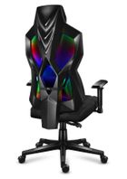 Huzaro, Combat 6.2, fotel gamingowy, RGB, Black