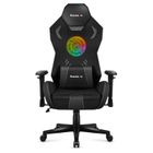 Huzaro, Combat 7.6, fotel gamingowy, RGB, Black