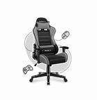 Huzaro, Ranger 6.0, fotel gamingowy dla dziecka, Grey Mesh