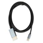 iBox, adapter, USB-C/DP, 4K, 1,8m