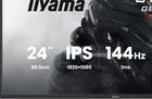 Iiyama, monitor, LED, IPS, 23,8", GB2441HSU-B1, Black Hawk, 144 Hz