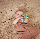 Infantino, bransoletka przyjaźni, gryzak